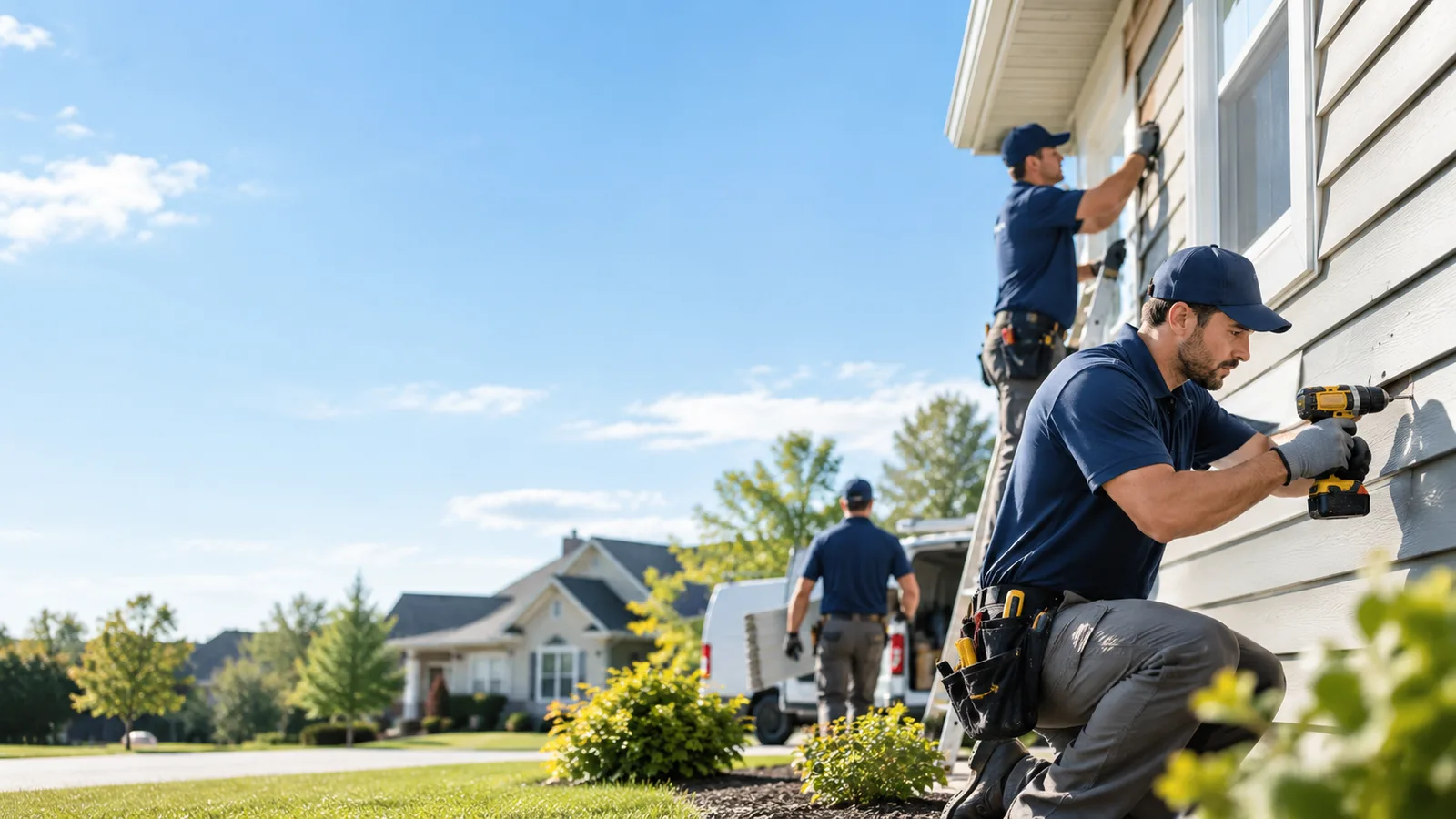Rotting Siding Repair in Cadiz, OH